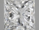 3.73-Carat Princess Lab Grown Diamond