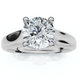1Ct Diamond Cathedral Solitaire Engagement Ring 14k Gold Lab Grown