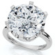 Certified 6Ct Diamond Engagement Ring Solitaire 14k Gold Lab Grown