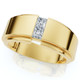1Ct Men's Princess Cut Diamond Tension Set Wedding Ring 14k Gold Lab Grown 1Ct Men's Princess Cut Diamond Tension Set Wedding Ring 14k Gold Lab Grown