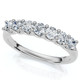 1/2Ct Diamond Wedding Ring Gold U Prong Lab Grown