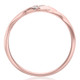 VS Diamond 3-Stone Men's Wedding Band in White, Yellow, or Rose Gold Lab Grown