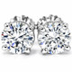 3/8Ct Lab Grown Diamond Studs 14k White Gold