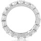 Platinum 3Ct Diamond Eternity Wedding Ring Lab Grown Platinum 3Ct Diamond Eternity Wedding Ring Lab Grown