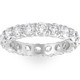 Platinum 3Ct Diamond Eternity Wedding Ring Lab Grown