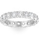 Platinum 3Ct Diamond Eternity Wedding Ring Lab Grown Platinum 3Ct Diamond Eternity Wedding Ring Lab Grown