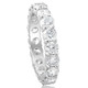 Platinum 3Ct Diamond Eternity Wedding Ring Lab Grown Platinum 3Ct Diamond Eternity Wedding Ring Lab Grown