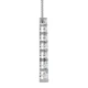 1/2 - 3 Ct Diamond 7-Stone Journey Pendant 14k Gold Necklace Lab Grown