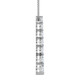 1/2 - 3 Ct Diamond 7-Stone Journey Pendant 14k Gold Necklace Lab Grown