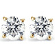 1/4 Ct TDW Genuine Diamond Studs Available in 14k White or Yellow Gold
