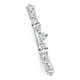 .90Ct Marquise Curved Diamond Wedding Ring 14k Gold or Platinum Lab Grown