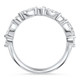 .90Ct Marquise Curved Diamond Wedding Ring 14k Gold or Platinum Lab Grown