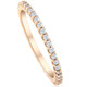 1/3ct Diamond Eternity Ring Available in 14k White, Yellow or Rose Gold
