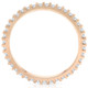 1/3ct Diamond Eternity Ring Available in 14k White, Yellow or Rose Gold