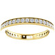 1/2 Ct Diamond Eternity Ring Womens Wedding Band 14k Yellow Gold EX3 Lab Grown 1/2 Ct Diamond Eternity Ring Womens Wedding Band 14k Yellow Gold EX3 Lab Grown