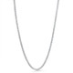 3 1/2Ct Diamond Tennis Necklace 14k Gold 17" Lab Grown