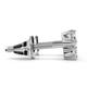 Mini Trio Diamond Studs 14k Gold Lab Grown Women's Earrings