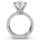 Certified 5.40Ct Pear Engagement Ring Wedding Band Set 14k Gold/Pt Lab Grown