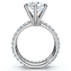 Certified 5.40Ct Pear Engagement Ring Wedding Band Set 14k Gold/Pt Lab Grown