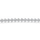 4.25Ct Diamond Olivetta Tennis Bracelet 14k Gold Lab Grown 7"