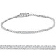 2Ct Diamond Lightweight 7" Tennis Bracelet 14k Gold Lab Grown