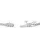 2Ct Diamond Lightweight 7" Tennis Bracelet 14k Gold Lab Grown