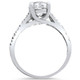 1 3/4 Ct Diamond Engagement Ring Lab Grown 14k White Gold