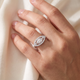1Ct Marquise Katseye Diamond East to West Ring Gold Lab Grown