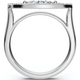 1Ct Marquise Katseye Diamond East to West Ring Gold Lab Grown