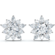Certified 6 1/2 Cttw Amanda Lab-Grown Diamond Earrings in 10K Gold