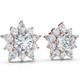 Certified 6 1/2 Cttw Amanda Lab-Grown Diamond Earrings in 10K Gold