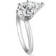 3CT Platinum Pear Shaped Diamond 6-Prong Solitaire Engagement Ring Lab Grown 3CT Platinum Pear Shaped Diamond 6-Prong Solitaire Engagement Ring Lab Grown
