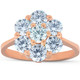 2 Ct Diamond EX3 Lab Grown 14k Rose Gold Engagement Ring