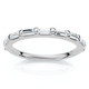 1/2Ct Baguette Diamond Anniversary Stackable Band 14k Gold or Platinum Lab Grown