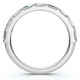 1/2Ct Baguette Diamond Anniversary Stackable Band 14k Gold or Platinum Lab Grown