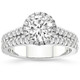 2 1/3Ct Diamond Waverly Lab Grown Engagement Ring White, Yellow or Rose Gold