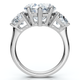 Certified 5Ct Heart Shape Diamond Engagement Ring 14k Gold or Platinum Lab Grown