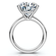 Certified 9Ct Aurora Solitaire Diamond Engagement Ring Lab Grown