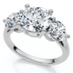 Certified 3 1/2Ct Diamond Engagement Ring Lab Grown Certified 3 1/2Ct Diamond Engagement Ring Lab Grown