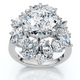 Certified 6.50Ct High Jewelry Diamond Ring 14k Gold Lab Grown