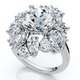 Certified 6.50Ct High Jewelry Diamond Ring 14k Gold Lab Grown