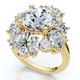 Certified 6.50Ct High Jewelry Diamond Ring 14k Gold Lab Grown