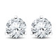 3/8 ct TDW Lab Grown Diamond Martni Studs 14k White, Yellow, Rose Gold or Plat