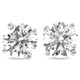 .25 - 1.00Ct Screw Back Diamond Studs Lab Grown Women's Earrings