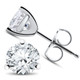1 1/2 ct TDW Lab Grown Diamond Martni Studs 14k Gold