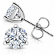 1 1/2 ct TDW Lab Grown Diamond Martni Studs 14k Gold