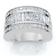 5 3/4ct Bold Diamond Statement Ring 14k Gold or Platinum Lab Grown