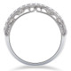 1/2 ct Vivian Lab Created Diamond Wedding Ring 14k White Gold 1/2 ct Vivian Lab Created Diamond Wedding Ring 14k White Gold