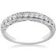 1/2 ct Vivian Lab Created Diamond Wedding Ring 14k White Gold