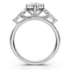 Certified 3.20Ct Rayuka Pear Diamond Engagement Ring 14k Gold or Pt Lab Grown